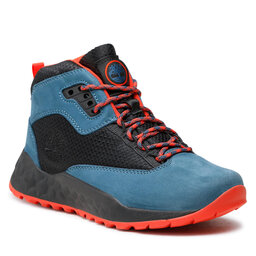 Timberland Sneakersy Timberland Solar Wave Mid TB0A2HVPBZ41 Md Blue Nubuck Fl