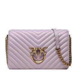Pinko Дамска чанта Pinko Love Click Classic 100063 A0GK Iris/Antique Gold Y13Q