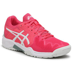 Asics Zapatos Asics Gel-Resolution 8 GS 1044A018 Pink Cameo/White 702