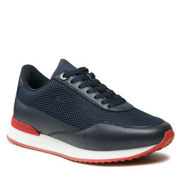 Paul&Shark Sneakersy Paul&Shark 13318004 Blue-Bordeaux 50