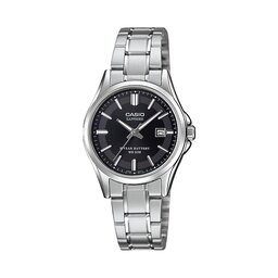Casio Zegarek Casio LTS-100D-1AVEF Silver/Silver