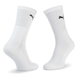 

Набір з 3 пар низьких шкарпеток unisex Puma Regular Crew 880355 02 White, Білий