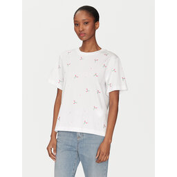 Marella Marella Camiseta Feluca 2513971034 Blanco Regular Fit