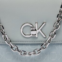 

Сумка Calvin Klein Re-Lock K60K611877 Pigeon Jacquard Mono PEB, Сірий