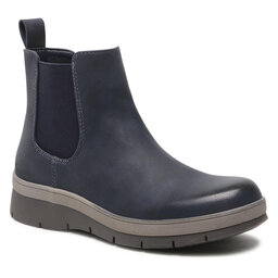 Go Soft Botine Go Soft WS5921-01 Navy