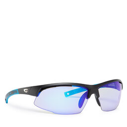 GOG Sluneční brýle GOG Falcon C E668-1 Matt Black/Blue