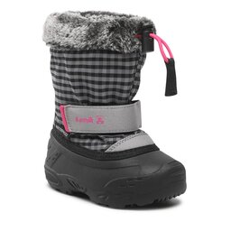 Kamik Cizme de zăpadă Kamik Mini 2 T NF9389 Grey/Pink