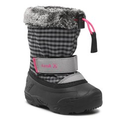 Kamik Śniegowce Kamik Mini 2 T NF9389 Grey/Pink