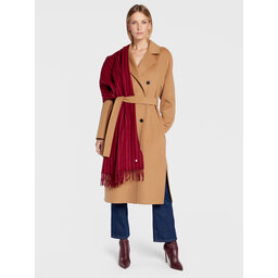 

Шарф Tommy Hilfiger AW0AW13891 XJS, Бордовий