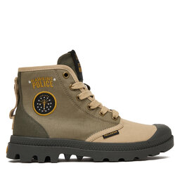 Palladium Schnürstiefeletten Palladium Pampa Hawkins Police 94624-308-M Grün
