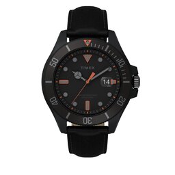 Timex Montre Timex Harborside Coast TW2V42300 Black/Black