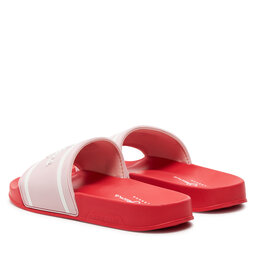 

Шльопанці Pepe Jeans Slider Logo G PGS70061 Soft Pink 305, Рожевий