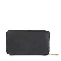

Великий жіночий гаманець Tommy Hilfiger Iconic Tommy Large Za AW0AW16009 Black BDS, Чорний