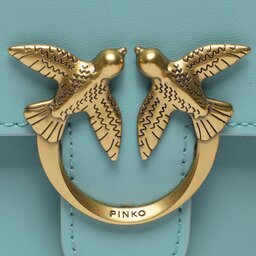 

Сумка Pinko Love Bell Mini AI 23-24 PLTT 100048 A14P Light Blue E52Q, Голубий