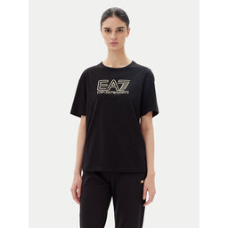 EA7 Emporio Armani EA7 Emporio Armani T-Shirt 7W000098 AF12503 MC004 Schwarz Loose Fit