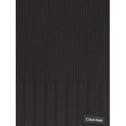 

Шарф Calvin Klein Elevated Rib Knit Scarf K50K511006 Ck Black BAX, Чорний