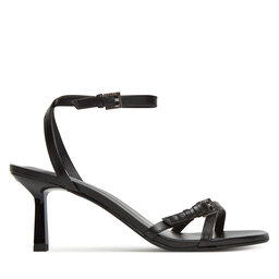 HUGO Sandale HUGO Katniss 50542112 Negru