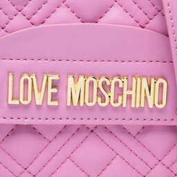 

Сумка LOVE MOSCHINO, Рожевий