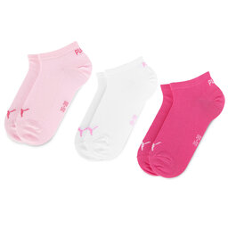 Puma 3 pár női bokazokni Puma 261080001 Pink Lady 422