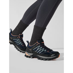 CMP Трекінгові черевики CMP Rigel Low Wmn Trekking Shoes Wp 3Q54456 Cиній