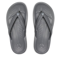 Crocs В'єтнамки Crocs Crocband Flip 11033 Сірий