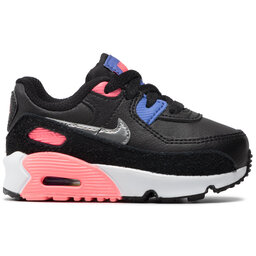 

Взуття Nike Air Max 90 Ltr (TD) CD6868 011 Black/Metallic Silver, Чорний