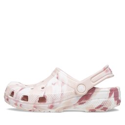 

Шльопанці Crocs Classic Marbled Kids Clog 207464 Quartz/Multi 6WS, Кольоровий