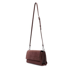 Coccinelle Handtasche Coccinelle P6P Boheme Suede Bimaterial E1 P6P 12 01 01 Dunkelrot
