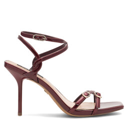 Nine West Sandały Nine West FARAZA ZL23014CC Bordowy