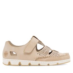 Rieker Halbschuhe Rieker 49958-61 Beige