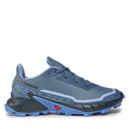 Chaussures de running Salomon Alphacross 5 W 473135 22 W0 Bleu chaussures
