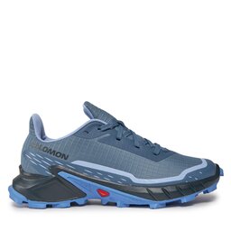 Salomon Παπούτσια για Τρέξιμο Salomon Alphacross 5 W 473135 22 W0 Μπλε