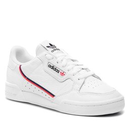 adidas Pantofi adidas Continental 80 Shoes G27706 Alb