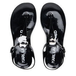 Karl Lagerfeld Kids Sandály Karl Lagerfeld Kids Z30370 S Černá
