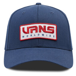 

Бейсболка Vans Worldwide Structured VN0A7PQALKZ1 Blue, Cиній