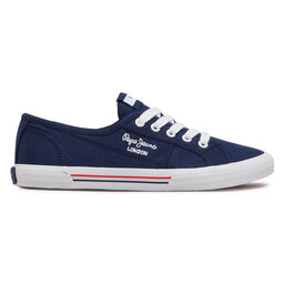 

Кросівки Pepe Jeans Aberlady Ecobass PLS31193 Marine 585, Cиній