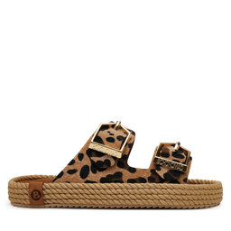 Bohonomad Espadrillas Bohonomad Sydney SYD.12-LEO Marrone