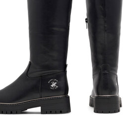 

Чоботи Beverly Hills Polo Club WS13202-02 Black, Чорний
