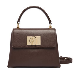 Furla Handtasche Furla 1927 Mini Top Handle WB00109 ARE000 4284S Dunkelbraun