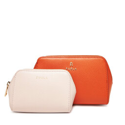Furla Zestaw kosmetyczek Furla Camelia M Cosmetic Case Set WE00453 ARE000 CN 4029S Kolorowy