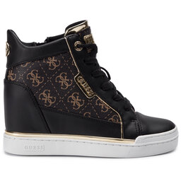 

Снікерcи Guess Fabia FL7FAB FAL12 BROWN/BLACK, Чорний