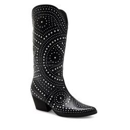Jenny Fairy Cizme și botine cowboy Jenny Fairy LIZZY HY20228-11 Negru