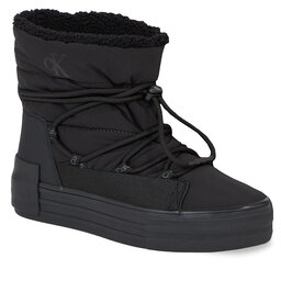 Calvin Klein Jeans Zapatillas Calvin Klein Jeans Bold Vulc Flatf Snow Boot Wn YW0YW01181 Triple Black 0GT