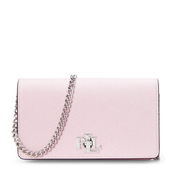 LAUREN RALPH LAUREN Torebka LAUREN RALPH LAUREN 432966784002 Różowy