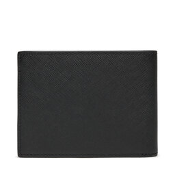 

Велике Чоловіче Портмоне Calvin Klein Modern Bar Trifold 10Cc W/Coin K50K511700 Ck Black Saffiano BEH, Чорний