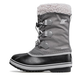 

Снігоходи Sorel Yoot Pac Nylon Wp NY1962 Quarry/Dove, Сірий