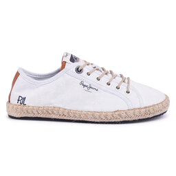 

Еспадрильї Pepe Jeans Tourist Island W PLS10398 White 800, Білий