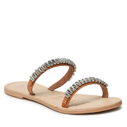 Manebi Chanclas Manebi Sandals U 9.4 Y0 Tan 2 Bands