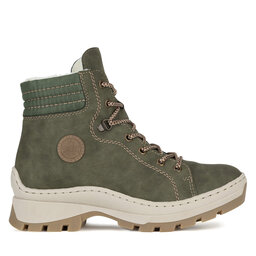 Rieker Botine Rieker X9334-54 Verde