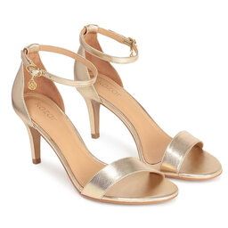 Kazar Sandaler Kazar Bellarose 69410-01-13 Złoty